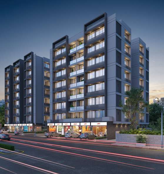Shraddha Harmony Luxury Residential Project in Ahmedabad